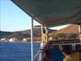 4 8 2013 ΑΦΗΝΟΝΤΑΣ ΤΗΝ ΠΑΤΜΟ LEAVING PATMOS ISLAND GREECE