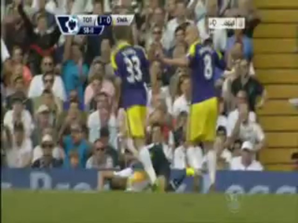 Tottenham Hotspur 1 - O Swansea City # Soldado