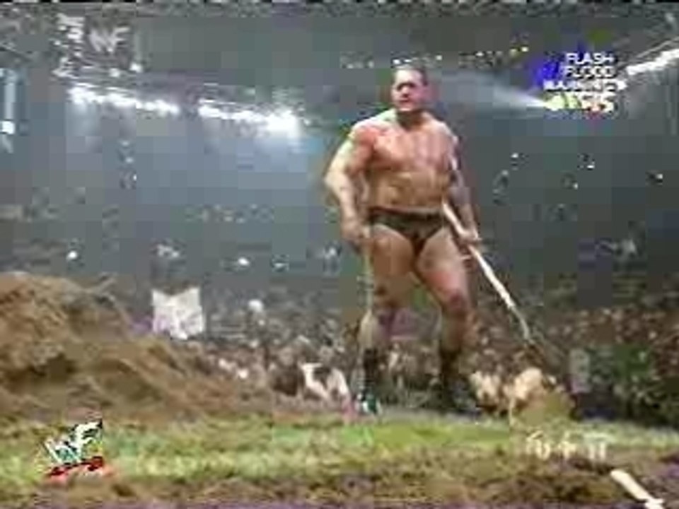 manking the rock big show undertaker