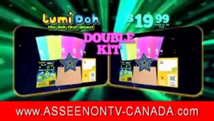 Lumi Doh As Seen on TV Doh That Glows