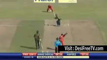 Ahmed Shehzad 98- vs Zimbabwe !