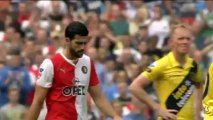 Pelle treble guides Feyenoord to first win