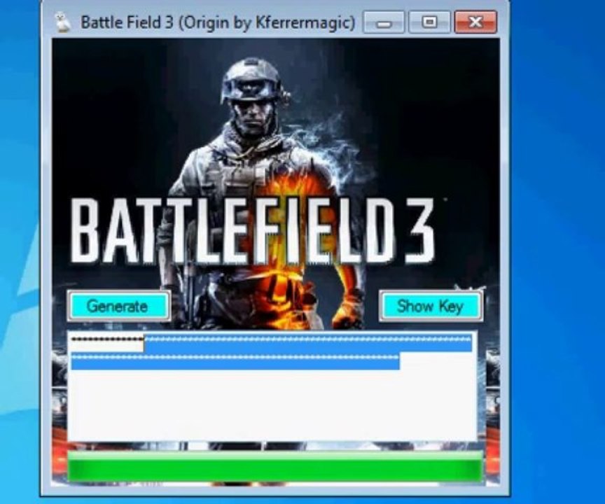 Battle Field 3 Key Generator (2013 free no survey