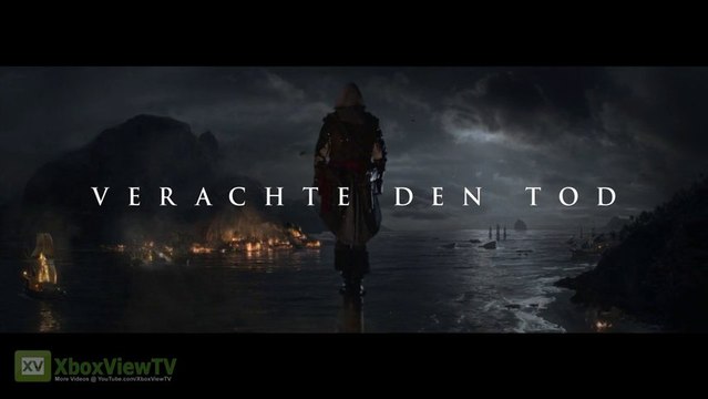Assassins Creed 4: Black Flag | GamesCom 2013 Live Action Trailer [DE] | FULL HD