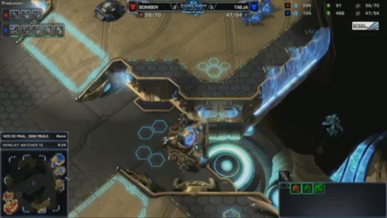 TaeJa vs Bomber - Game 5 - WCS 2013 Season 2 Finals RO4 Starcraft 2