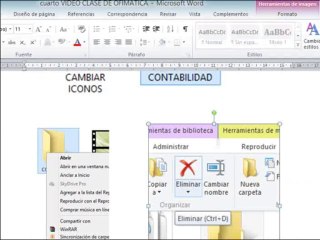 carpetas en windows 8