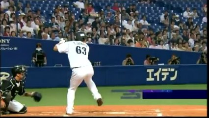 ▶ 中日ドラゴンズ　2012年6月26日　　堂上剛裕選手の格好いいホームラン _ YouTube