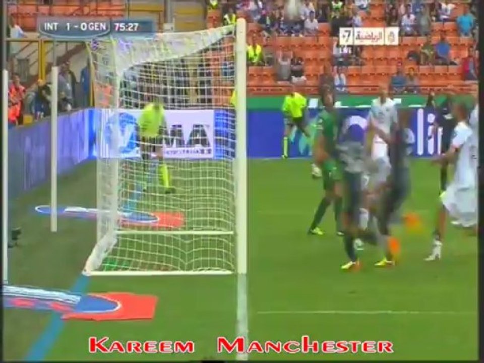 Inter 2 - O Genoa ## All Goals