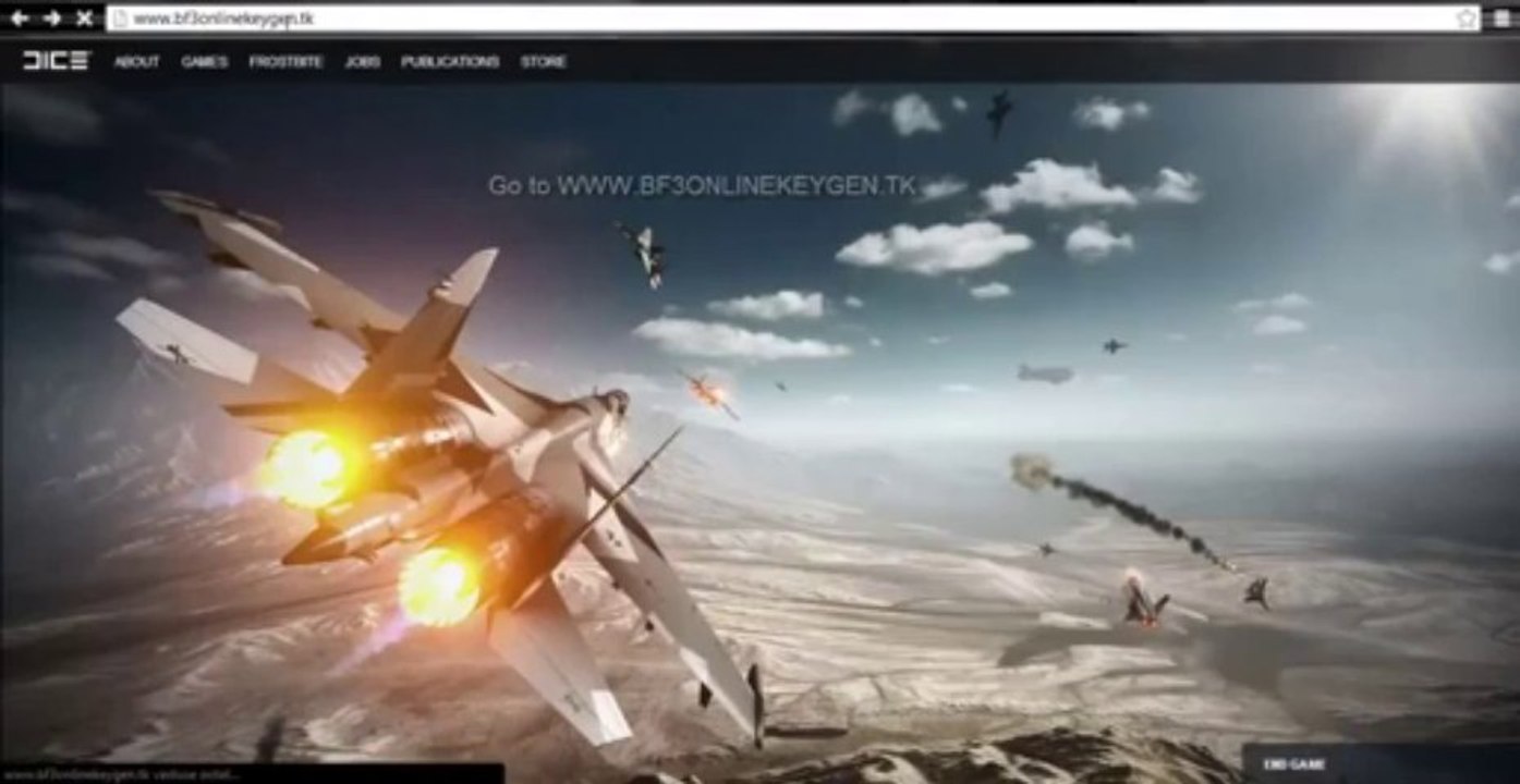 Battlefield 3 Key generator ( Actualizado 2013 )