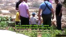 Palestine - Famille Jaber attaqués par des colons sionistes