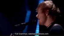 Ed Sheeran live performance MTV Video Music Awards 2013