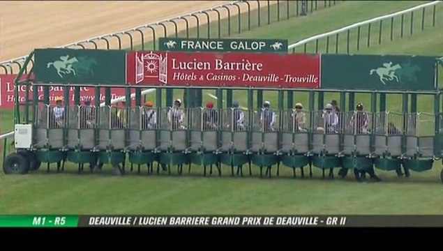 26.08.2013 Deauville 5.Race Lucien Barrière Grand Prix de Deauville 2013 - Group II 2.500 m