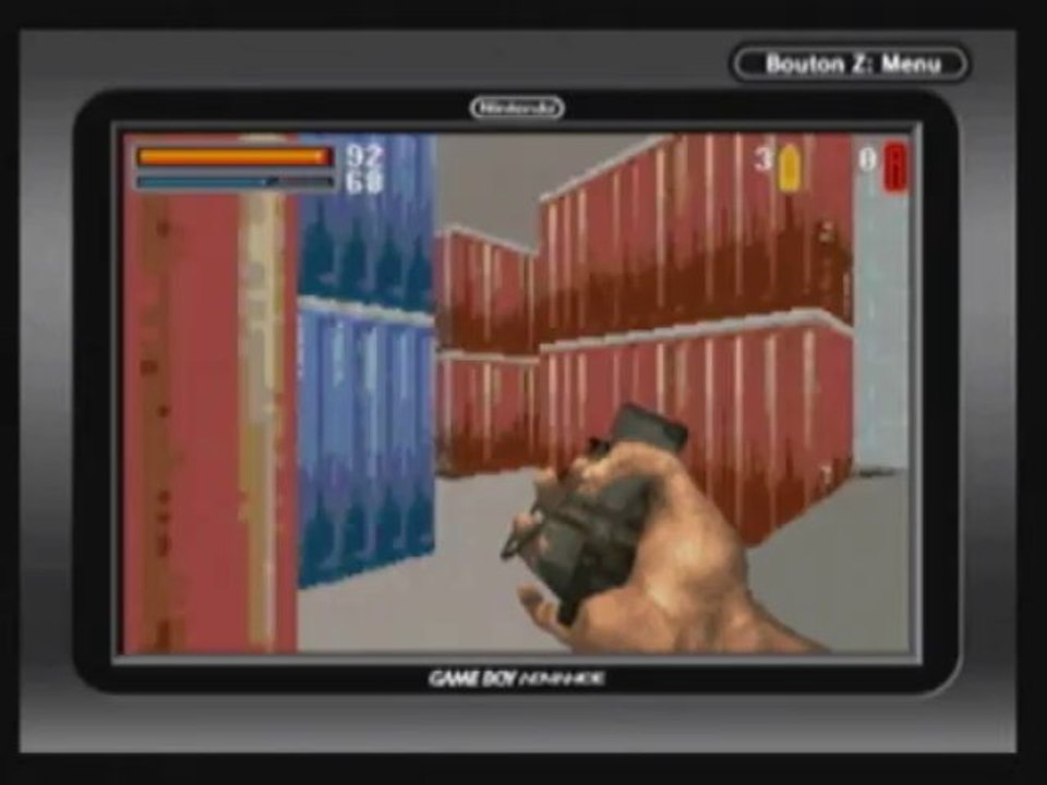 Walkthrough : Ecks vs Sever-3/Affrontement explosif