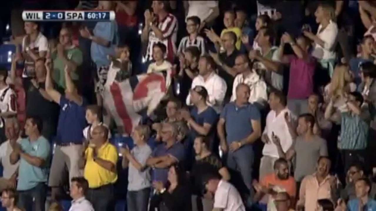 Messaoud perfect free-kick