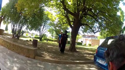 Savate forme : de drôles de voisins