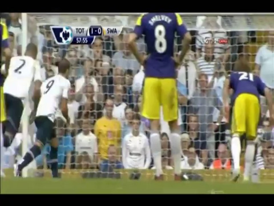 টোটেনহ্যাম (১) ভস সোয়ান্সি (০) ২৫ আগস্ট