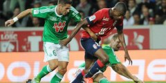 LOSC Lille (LOSC) - AS Saint-Etienne (ASSE) Le résumé du match (3ème journée) - 2013/2014