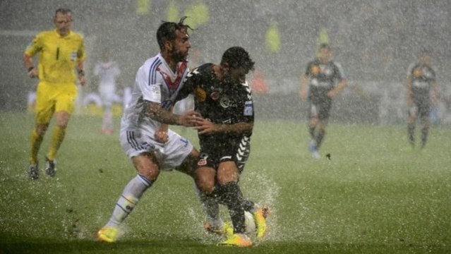 Olympique Lyonnais (OL) - Stade de Reims (SdR) Le résumé du match (3ème journée) - 2013/2014