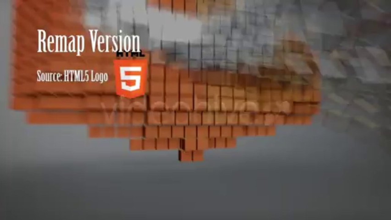 Voxel Channel - After Effects Template