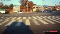 Accidents et road rage russe 7