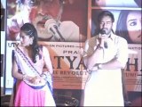 Raw:Ajay promotion of film satyagraha with entire starcast Ajay