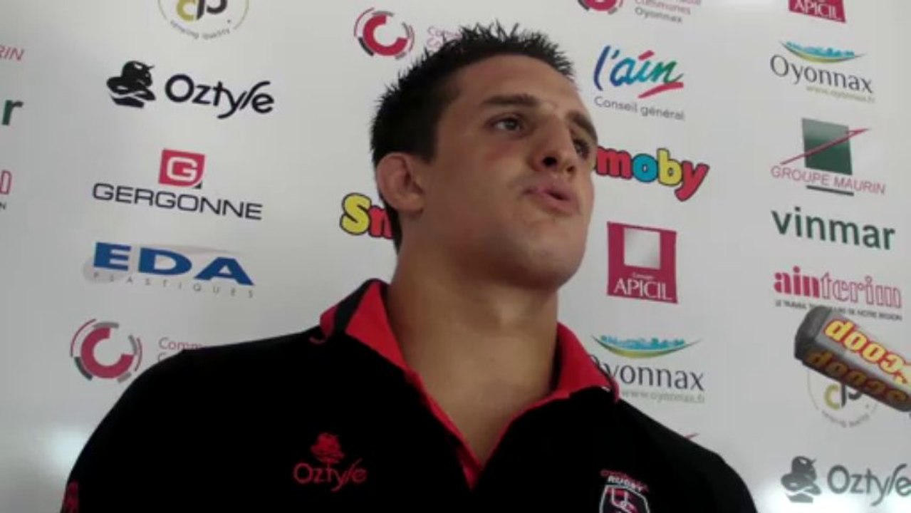Rugby Top 14 - Thibault Lassalle réagit après USO - Clermont