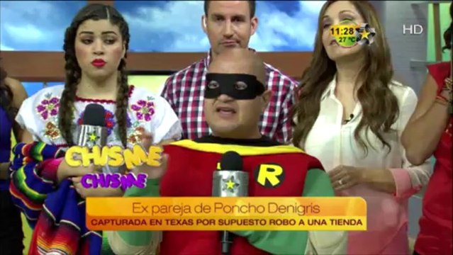 Lucía Garza ex pareja de Poncho Denigris es detenida