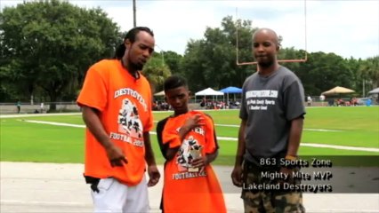 Little League Player of the Week Mighty Mite Wk 1