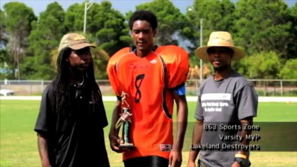 Little League Player of the Week Varsity Wk 1