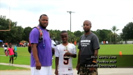 Little League Player of the Week Pee Wee Wk 1