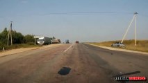 Accidents et road rage russe 10