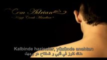 أجمل أغنية تركية مترجمة _ Cem Adrian & Aylin Aslım - Herkes Gider Mi
