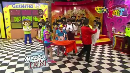 Marquitos y Cipriano echan a perder camisa de Mario Bezares