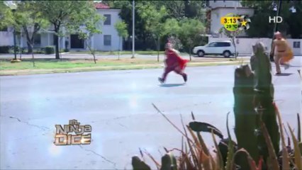 EL Ninja Dice (No te maquilles mientras manejas)