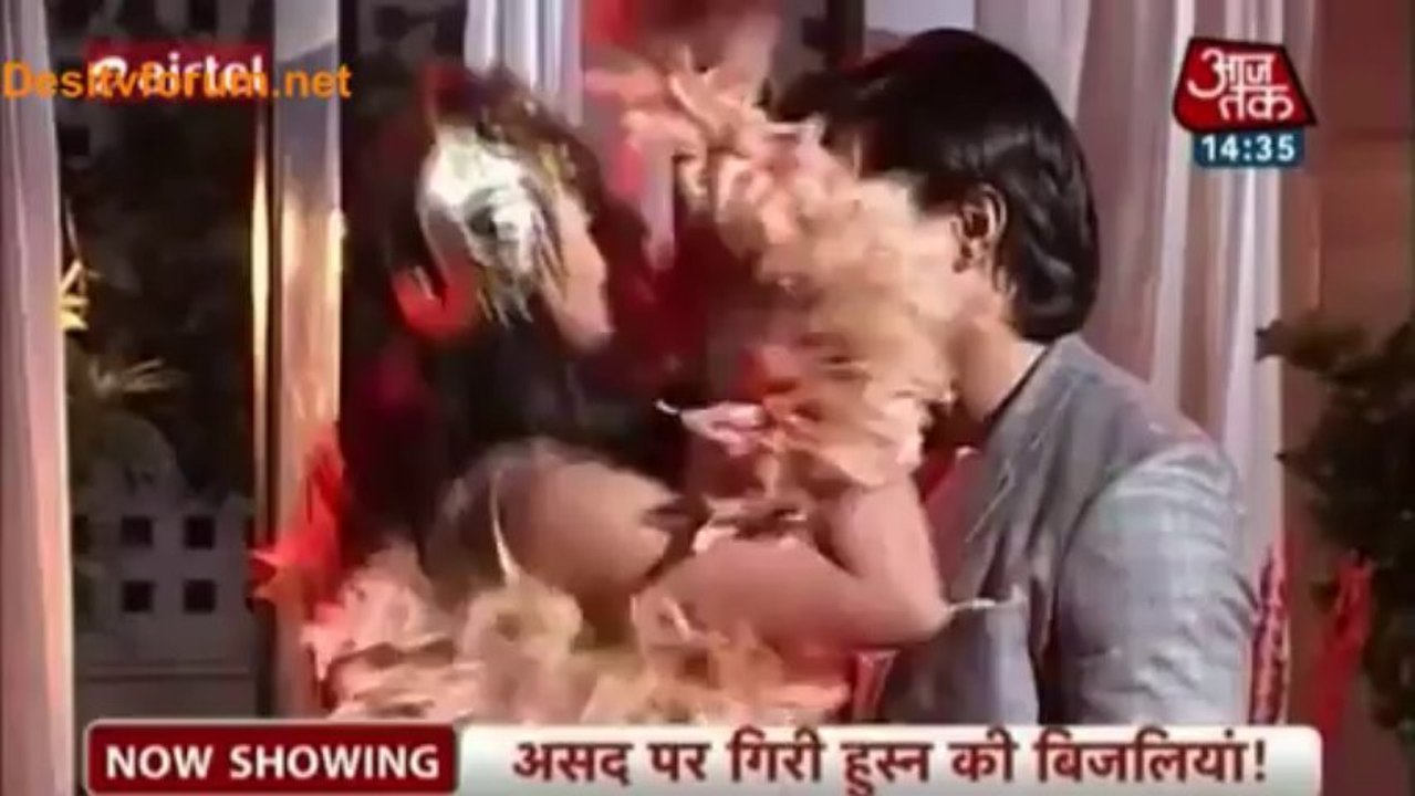 Qubool Hai - Zoya bani Sridevi Asad ke liye