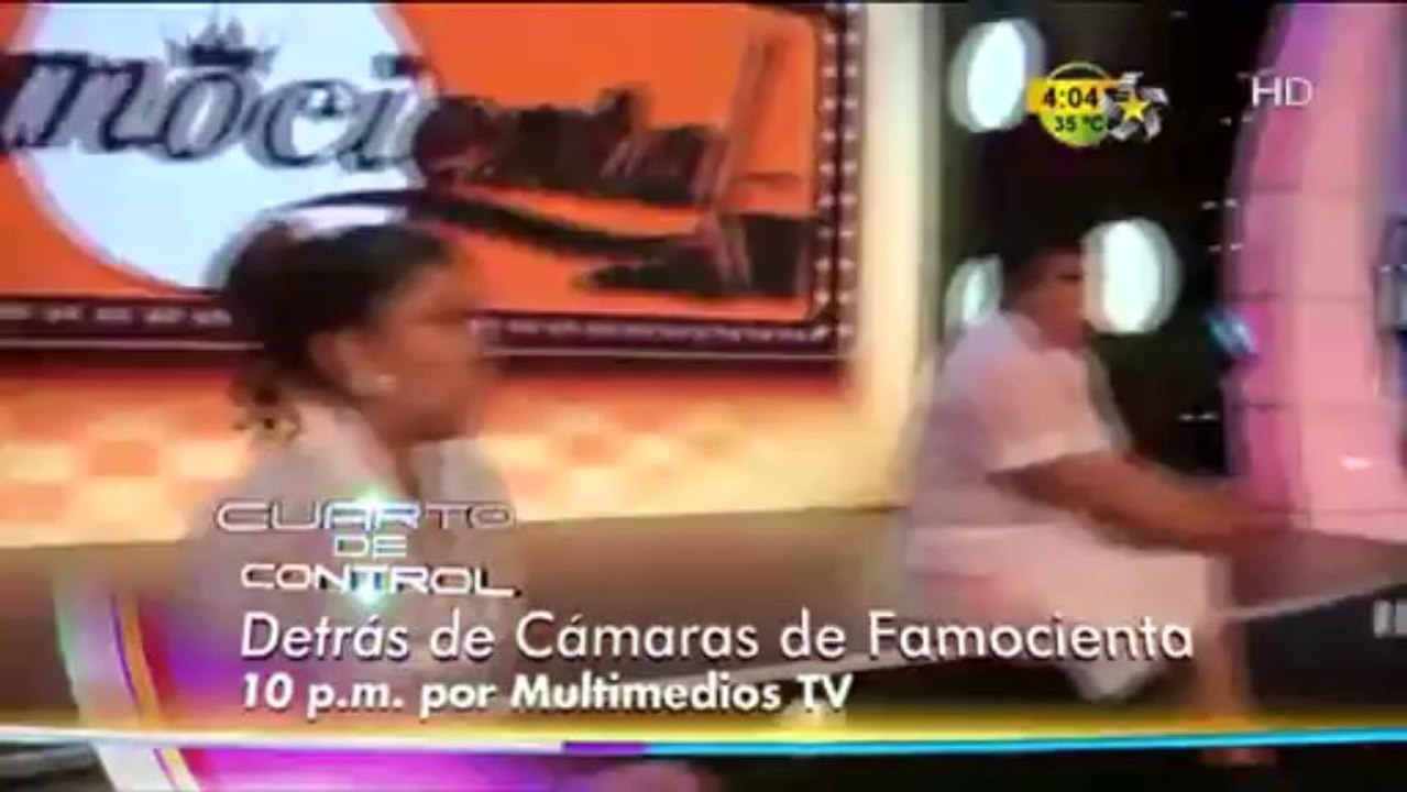 Control Room (Detrás de cámaras de Famocienta)