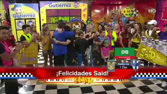 Mario Bezares dedica unas palabras a Said Ventura