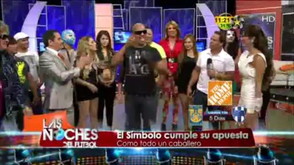 Símbolo cumple su apuesta