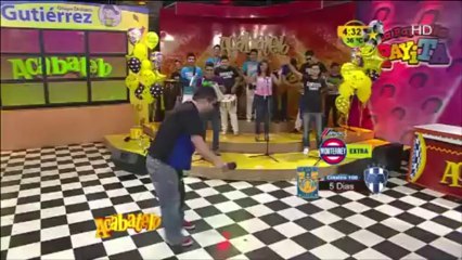 La Mole conduce Acábatelo