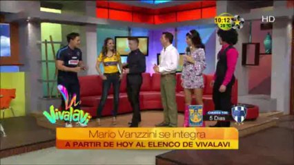 Bienvenido Vanzzini a Vivalavi