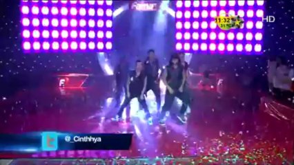 Baile de Uvita en Followmi Fam@