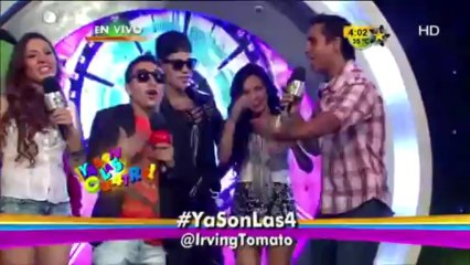 El doble de Justin Bieber