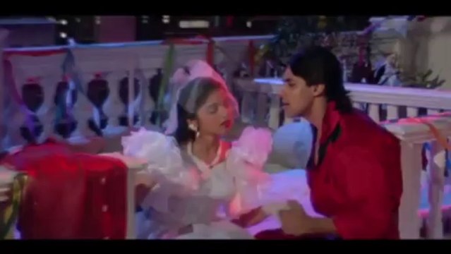 Mere Rang Mein Salman Khan, Bhagyashree Maine Pyar Kiya Superhit Romantic Song