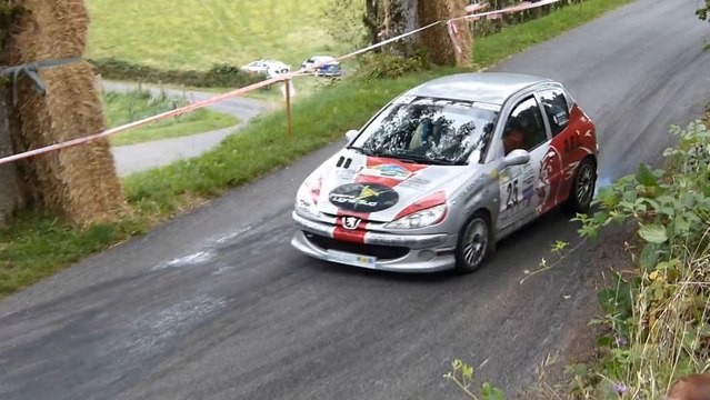 Rallye Durenque Mont Lagast 2013 - Equipage Puechagut/Bonnefoy