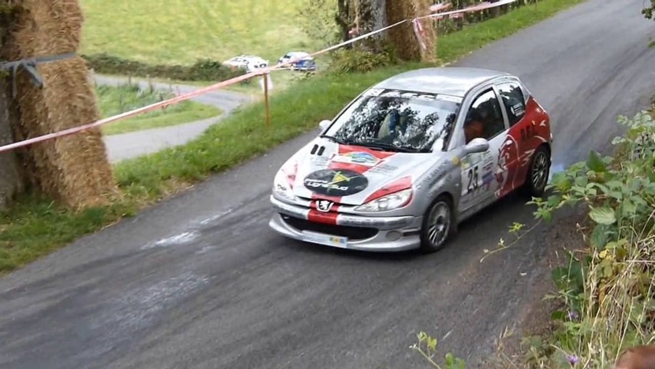 Rallye Durenque Mont Lagast 2013 - Equipage Puechagut/Bonnefoy