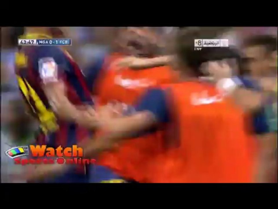 برشلونة 1 - 0 ملجا
