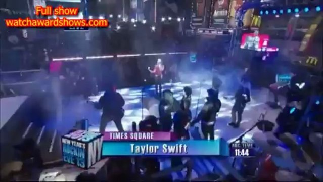 Taylor Swift Knew You Were Trouble & Never Ever Getting Back Together performance MTV Video Music Awards 2013