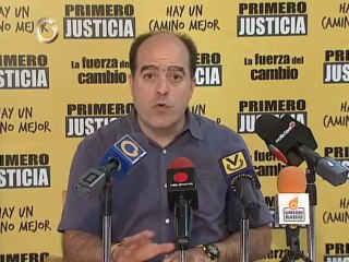 Julio Borges exige al Gobierno que asuma responsabilidad por tragedia de Amuay