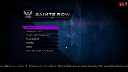 Découverte Saints Row IV avec un belge
