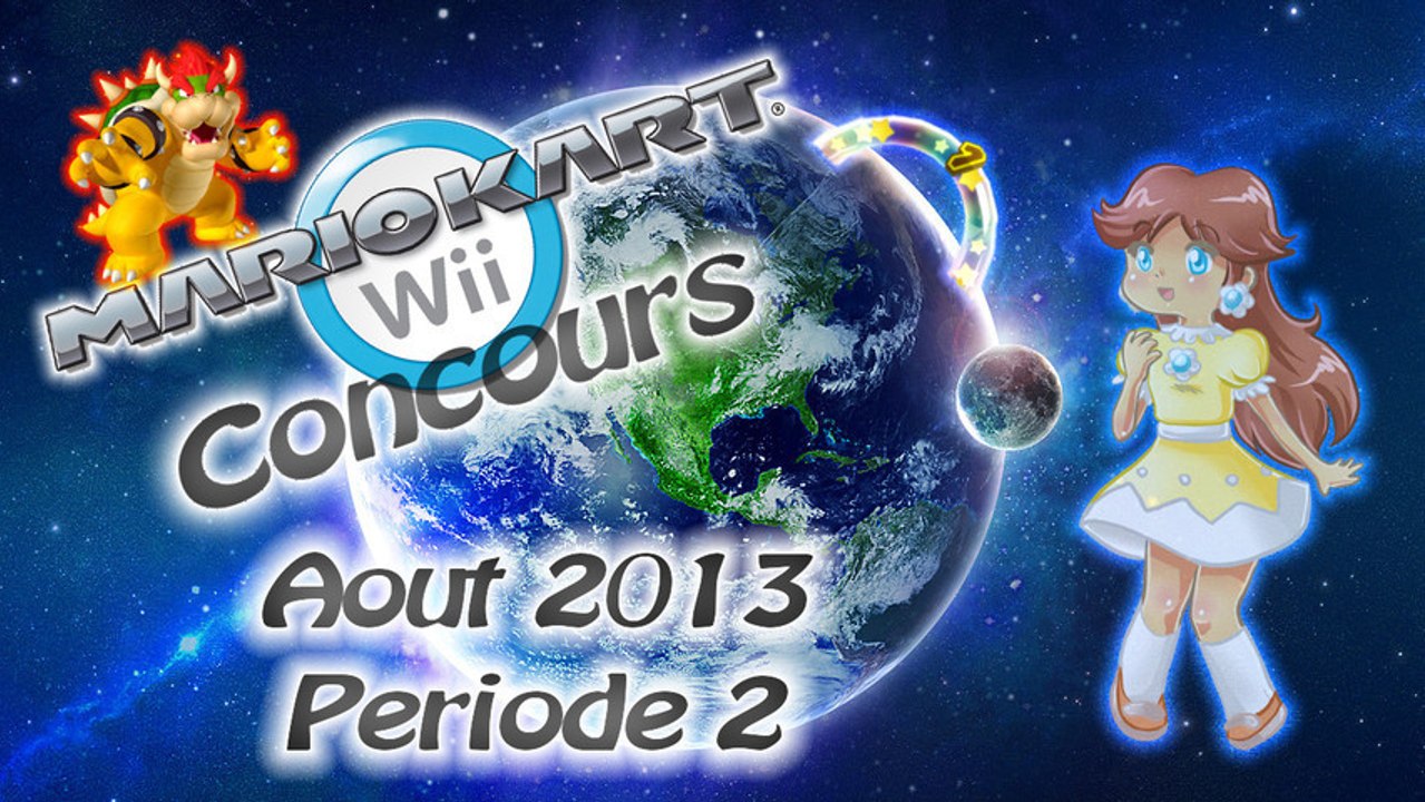 Mario Kart WII - Concours "One Shot" d'Août 2013 n° 2